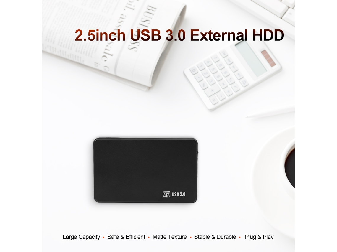 Hd Externo 2.5 Polegadas LAXISCREED