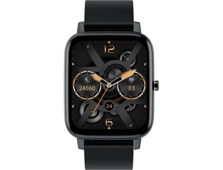 Smartwatch MISIRUN M-H80-02 Preto