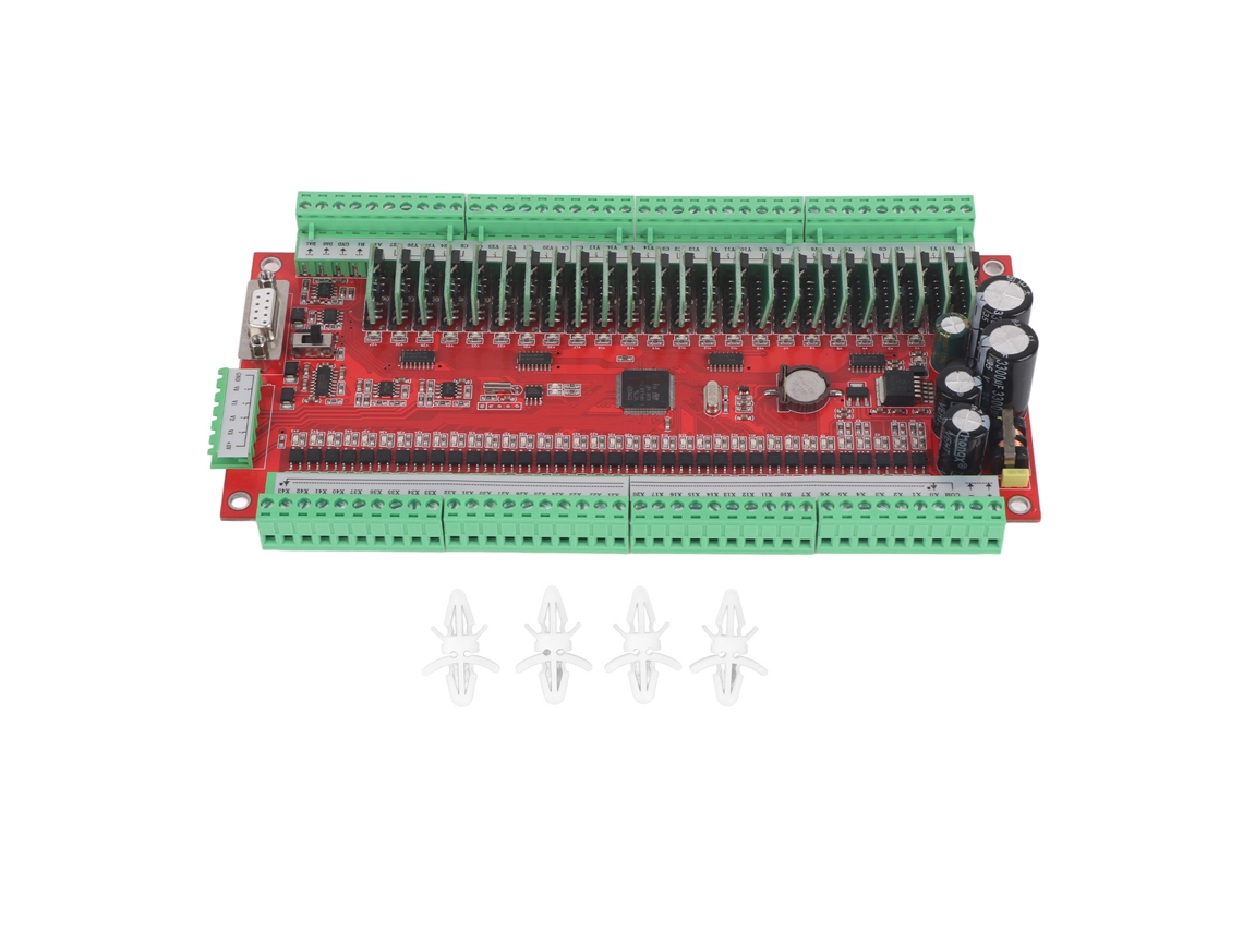 Placa De Controle Industrial Plc (24v Cc, Prog. Analógica)