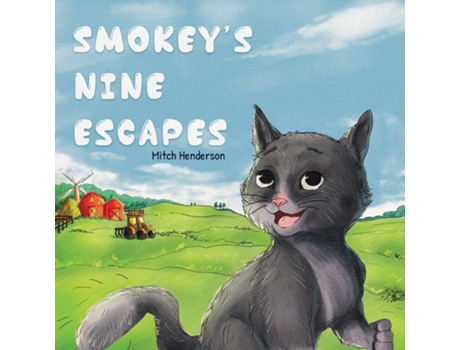 Livro Smokeys Nine Escapes de Mitch Henderson (Inglês)