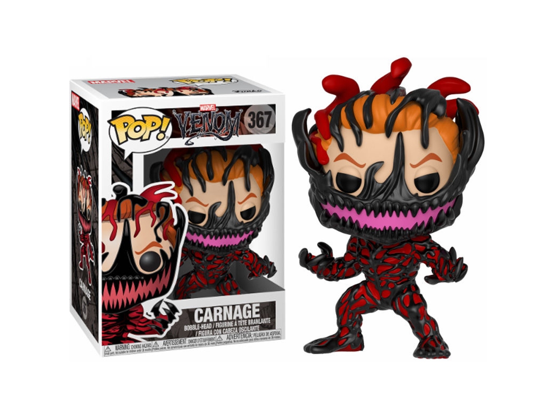 Figura Pop Marvel Venom Carnage Cletus Kasady