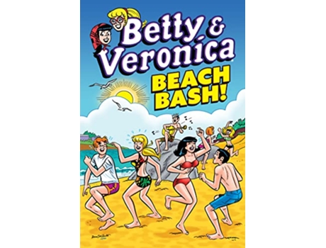 Livro Betty Veronica Beach Bash de Archie Superstars (Inglês)