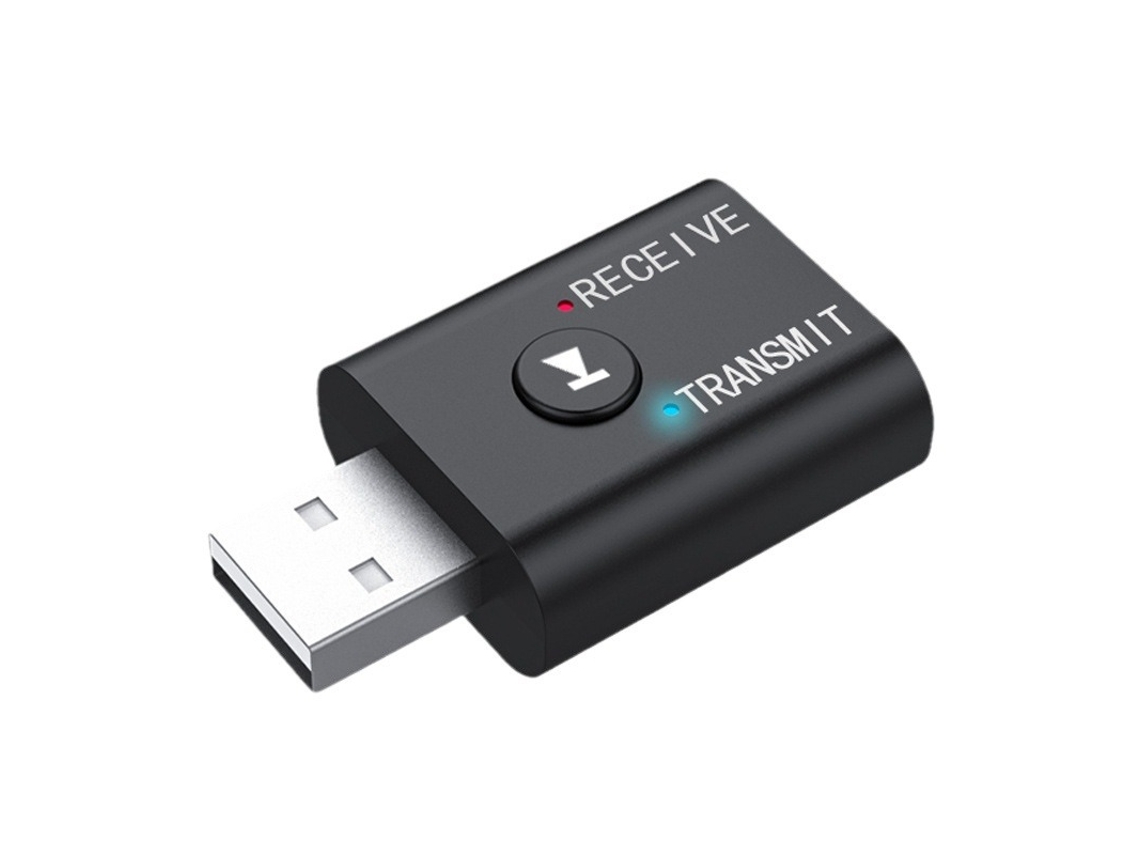 Receptor Bluetooth Eifson 5.0 2 Em 1 Transmissor 3,5mm Aux
