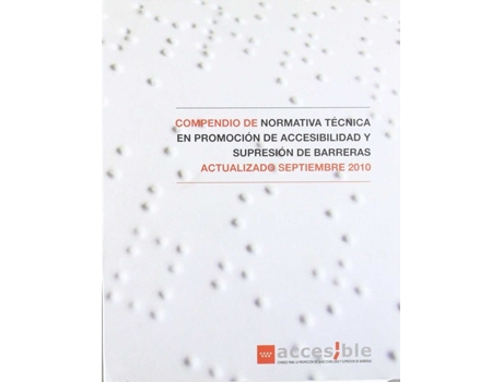 Livro Compendio De Norm Tecn Prom Accesib Y Supr, Barreras de Accesible Cam (Espanhol)