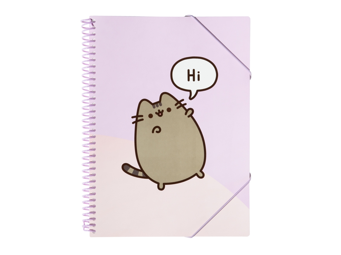 Cuaderno ERIK Pusheen (A4)