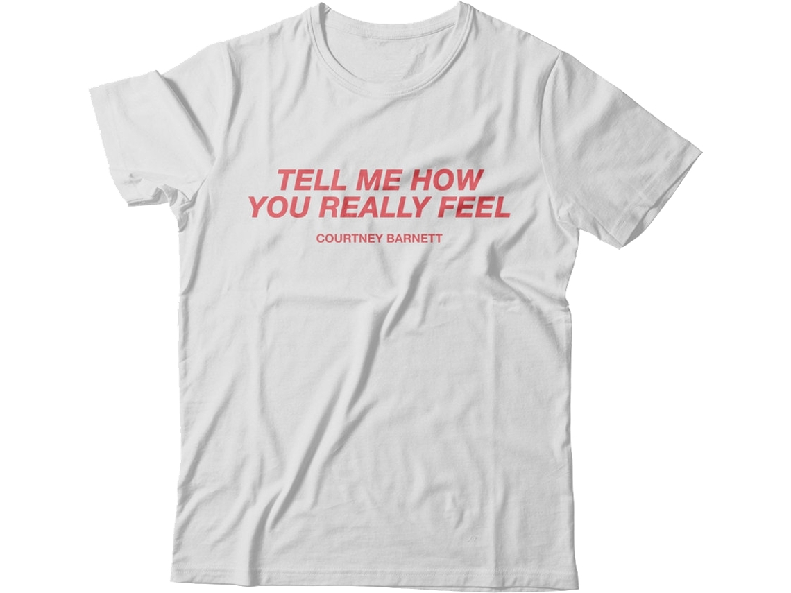 Courtney Barnett Tell Me How You Really ROCKINSTONE Size:m