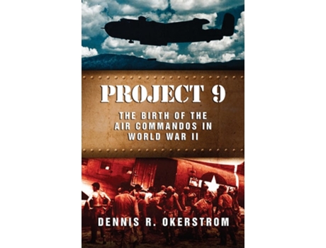 Livro Project 9 de Dennis R Okerstrom (Inglês - Capa Dura)