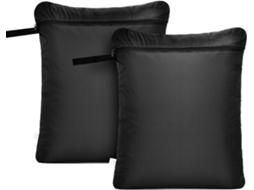 Conjunto de 2 Sacos Impermeáveis​​ para Roupas Molhadas e Sujas, Ideais para Academia, Natação, Roupa de Banho, Treinos, Ioga BRILVIBERA