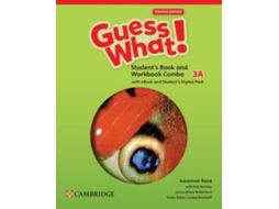 Livro Guess What! American English Level 3a Combo Students Book And Workbook With Students Digital Pack De Susannah Reed (inglês)