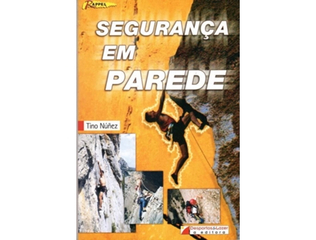 Livro Segurança Em Parede de Tino Núñez