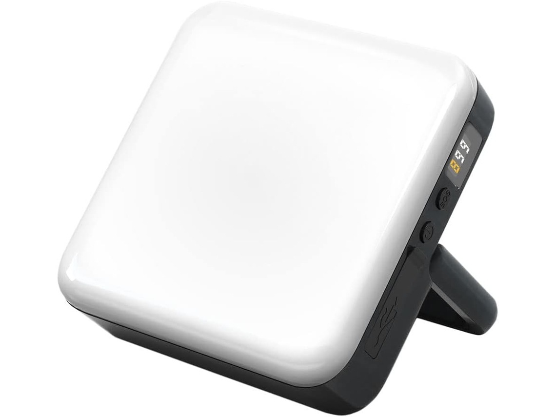 1 Conjunto De Luzes De Emergência Led Multifuncionais Portáteis Para Camping E Trilhas.