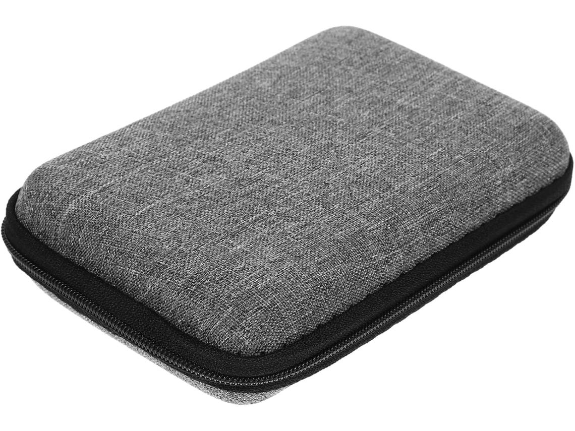 Estojo Organizador De Cabos Multifuncional Para Viagem, Ideal Para Fones De Ouvido E Cabos Digitais. Gokoco