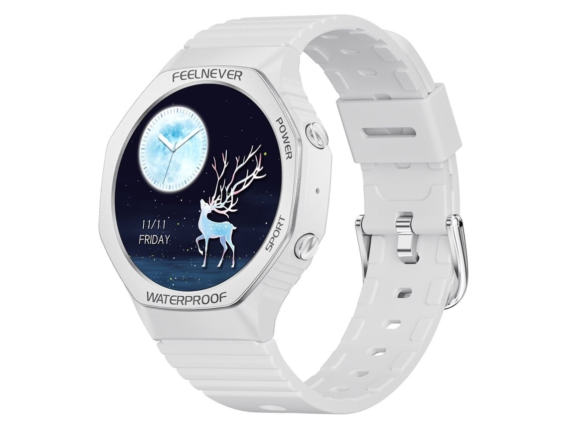 Smartwatch Feminino De 1,35 Polegadas Discar E Atender Chamadas, Compatível Com Android/ios, Mais De 100 Modos Esportivos, Monitoramento De Yunzii
