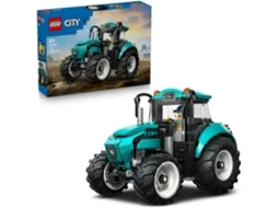 Lego® 60498 City Trator – Veículo Agrícola Clássico