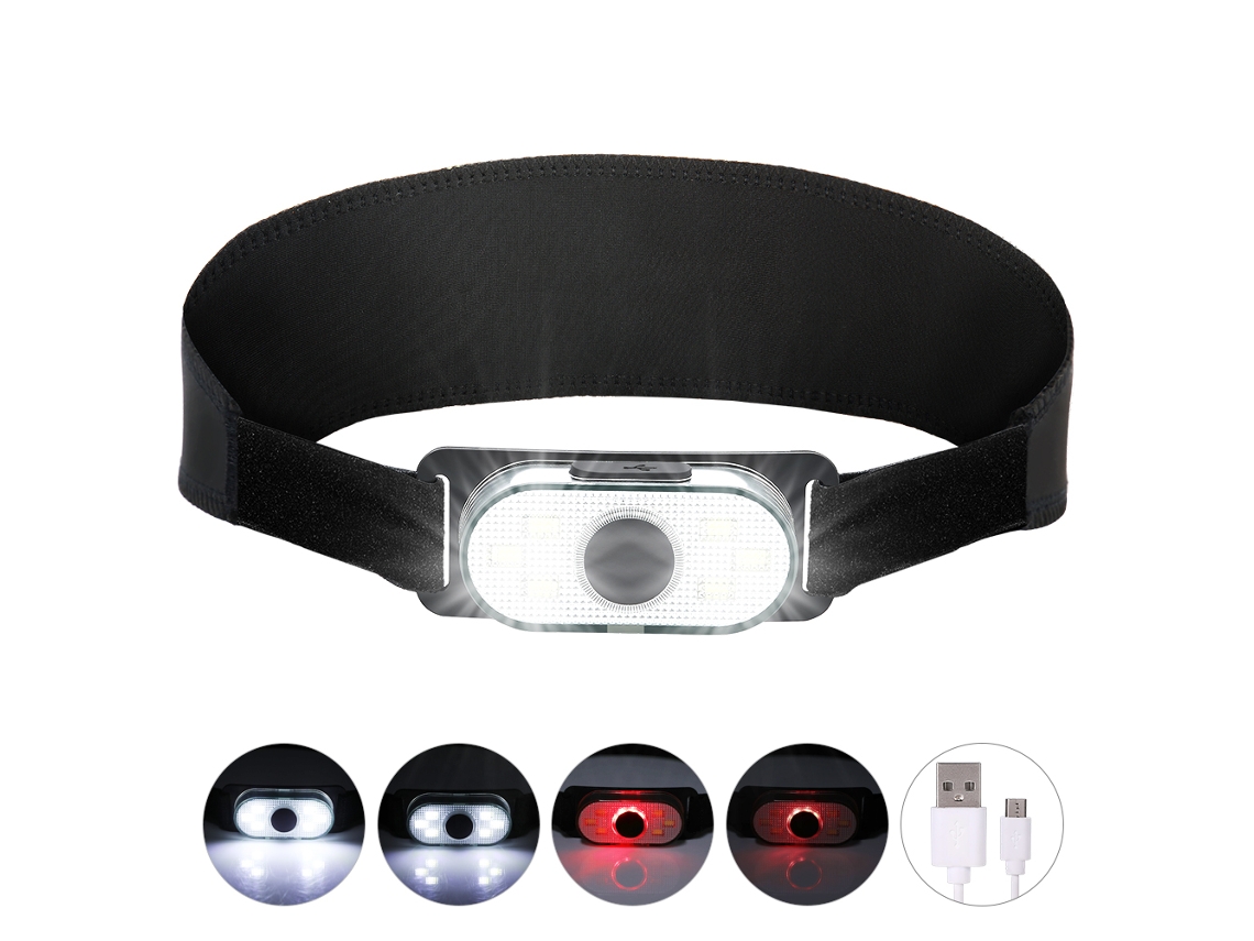 Lâmpada de Mesa Led com Carregamento Sem Fio Usb