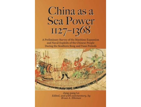 Livro China as a Sea Power, 1127-1368 de Jung-Pang Lo (Inglês)