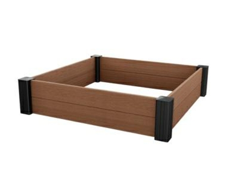 Keter Warzywniak Vista 121,5 X 121,5 X 27cm Braz Curver/keter