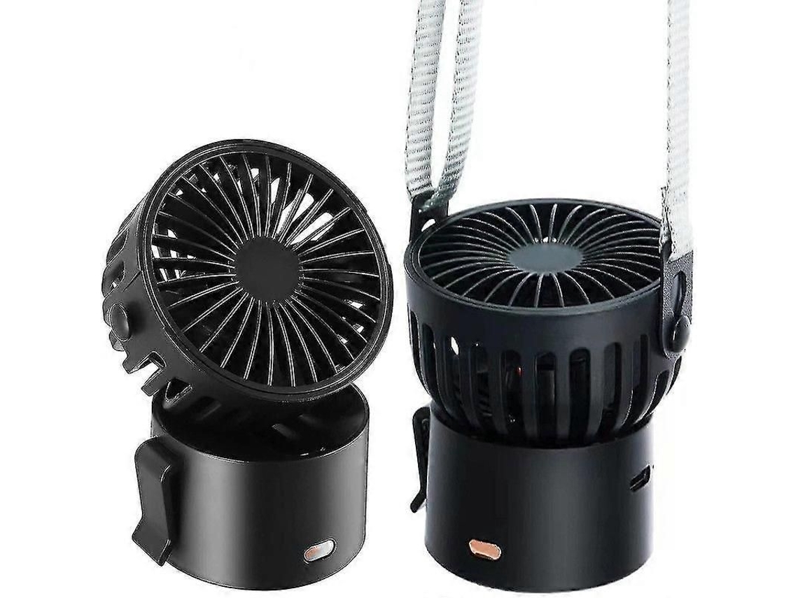 Mini Ventilador Portátil, Pequeno Ventilador Pessoal De Mão, Recarregável Via Usb, Alimentado Por Bateria.