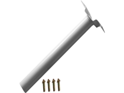 Suporte Para Lâmpada Solar, Braço De Montagem Para Poste De Iluminação Solar, Suporte De Metal Para Lâmpada