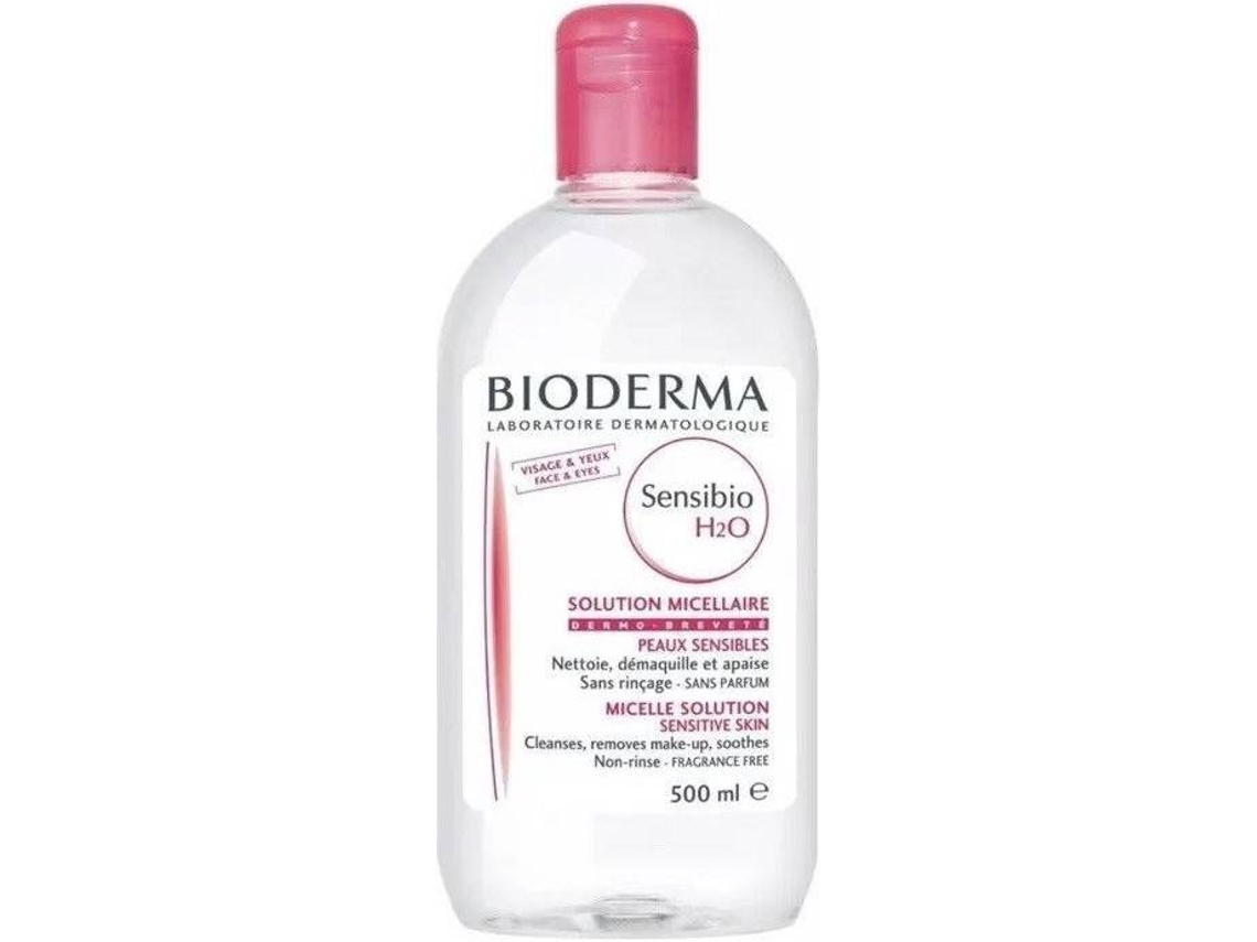 Água Micelar BIODERMA Sensibio H2O - Solução (500 ml)