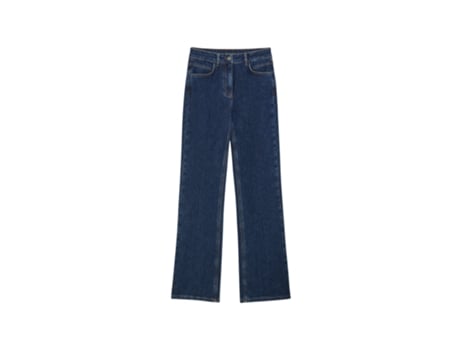 Calças De Mulher Penny Black, Em Pbbootcut Jeans Azul (42)
