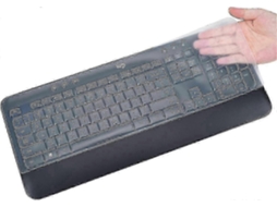 Capa De Teclado Para Logitech Mk545 Mk540 Advanced Keyboard, Protetor De Teclado Logitech Mk545, Capa De Silicone Para Teclado Logitech Mk540 Ly Ebike