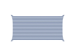 Conjunto 1 Sombra Externa Vidaxl Azul Poliéster (5 X 2,5 M)