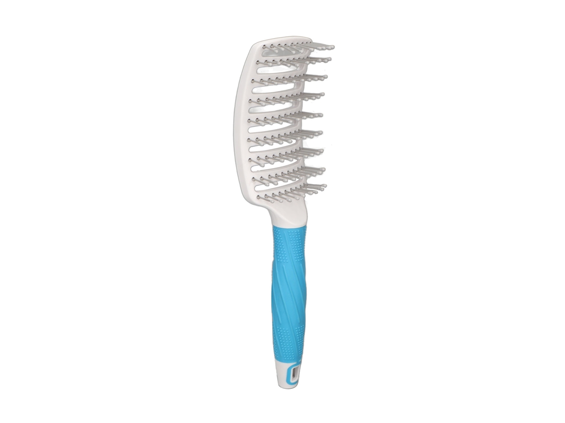Escova De Cabelo Curvada Para Styling E Ventilação