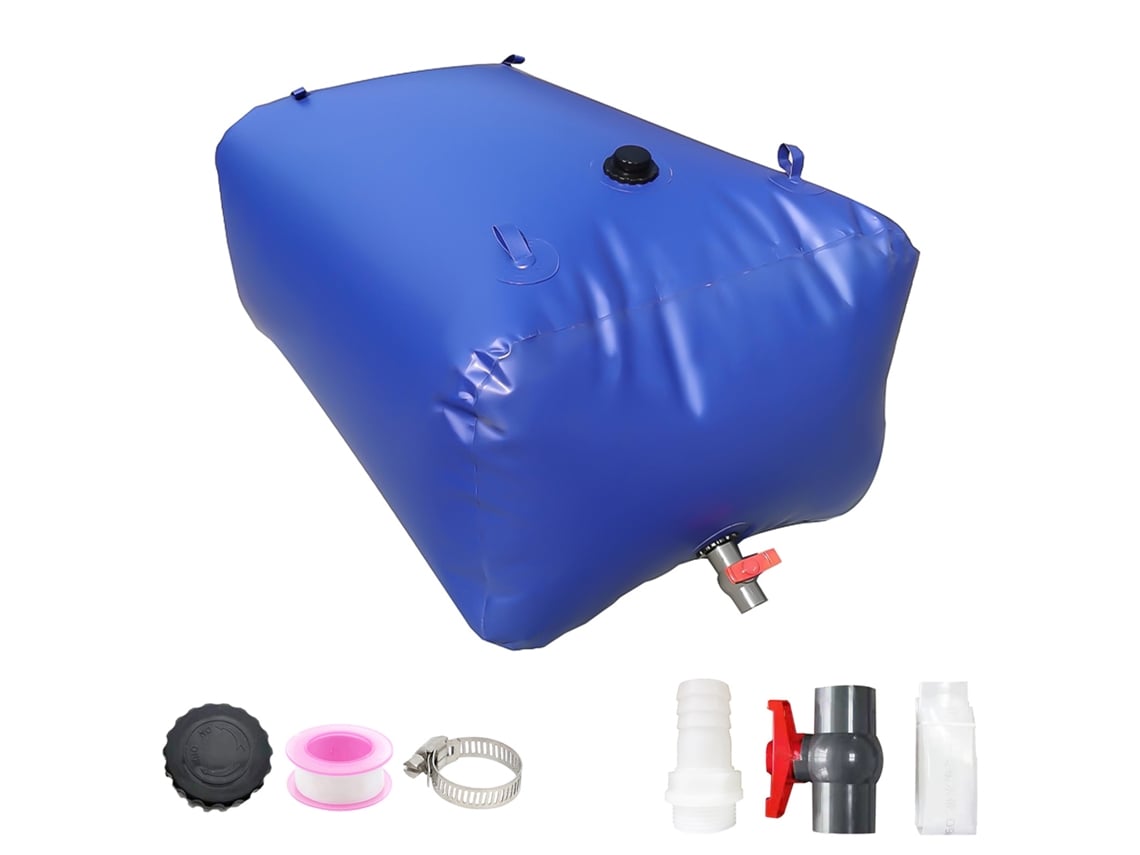 Bolsa de Água Plegável 50l Resistente ao Sol para Camping | S/MARCA