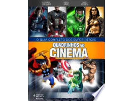 Livro Quadrinhos no Cinema: O Guia Completo dos Super-herois de Alexandre Callari (Português do Brasil)