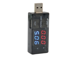 Testador Usb Dual (medir Potência E Tensão)
