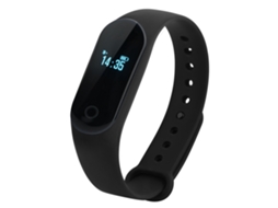 Pulseira inteligente M6 com monitoramento de frequência e sono EOOCOO