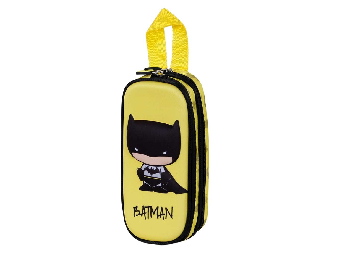 Estojo KARACTERMANIA Batman Bobblehead Estojo Duplo 3D Amarela