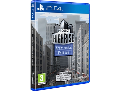 Jogo PS4 Project Highrise (Architects Edition) 
