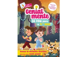 Livro Genialmente - Já Vou para o 4º Ano de Vários Autores (Português)