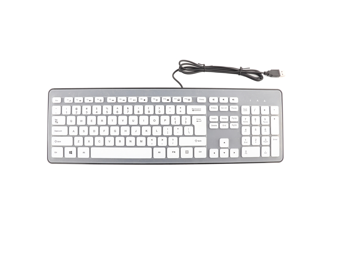 Interruptor de Pisada LAXISCREED, para jogos, programável, USB, controle multimídia