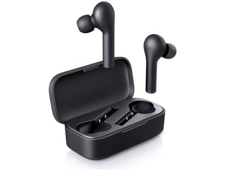 Auriculares Bluetooth True Wireless ENKERS Estéreo de Alta Fidelidade com Graves Intensos 35 Horas de Duração Controle de Toque e Microfone