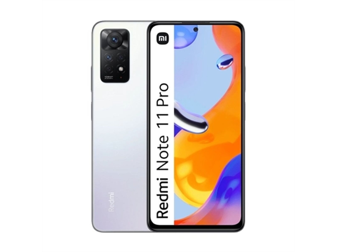Smartphone XIAOMI Note 11 Pro (6.67'' - 128 GB - Branco)