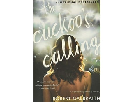 Livro The Cuckoos Calling de Robert Galbraith (Inglês)