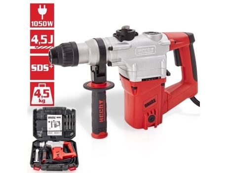 Perfuradora De Impacto Hecht 1028 1050w Sds Plus 950 Rpm Mala De Transporte Bb Loisir