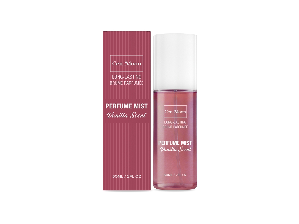 Perfume LAXISCREED Cen Moon Vanilla Cherry, Fragrância Duradoura, Elegante, Natural e com Notas de Baunilha e Cereja