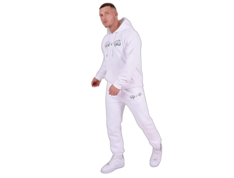 Sweatshirt Unissexo PROJECT X PARIS (S - Branco)