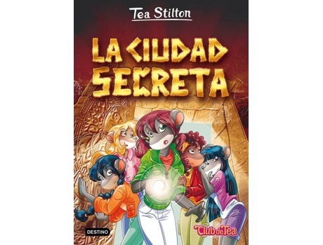 Livro La Ciudad Secreta