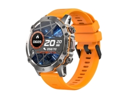 Smartwatch Com Chamada Bluetooth, Tela 1.43, Monitora Frequência Cardíaca, Pressão Arterial e Modos Esportivos, Yizhood