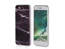 Capa de Celular EOOCOO para iPhone 7/8 com Pintura de Mármore Proteção Completa