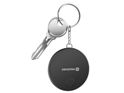 Localizador SWISSTEN FindTag com Apple FindMy (Preto)