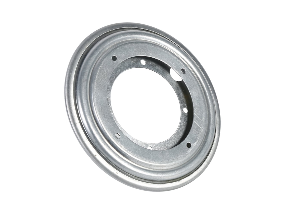Eyf placa Giratória Lazy Susan de Aço Galvanizado Turntable Swivel 5.5" Prata