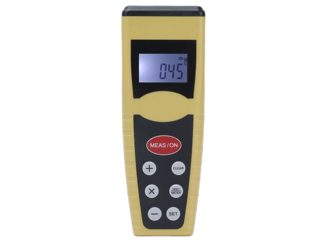 Medidor de Distância Ultrassônico e Laser Cp 3000, 0.5 a 18m