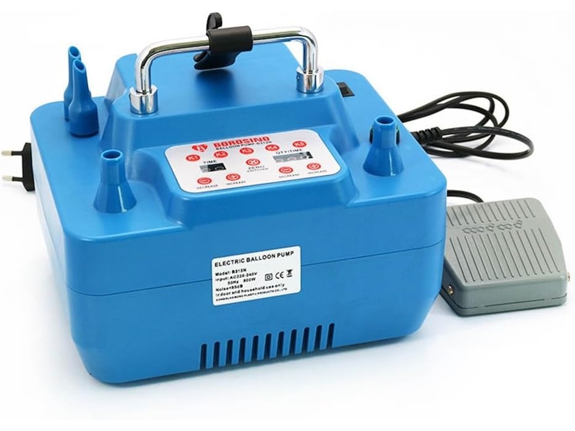 Bomba Elétrica para Inflar Balões B322 SFUSHOS (b312n)