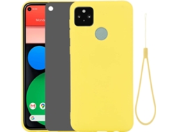 Película de Ecrã Fina Gel Privacidade para Google Pixel 4A 5G HONGWE.